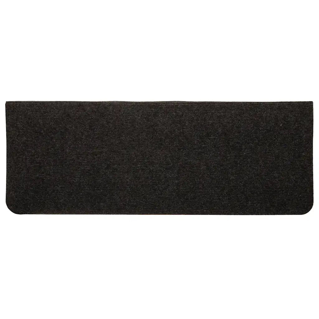 Tappetini Autoadesivi per Scale 15 pz 65x28 cm Nero cod mxl 78710