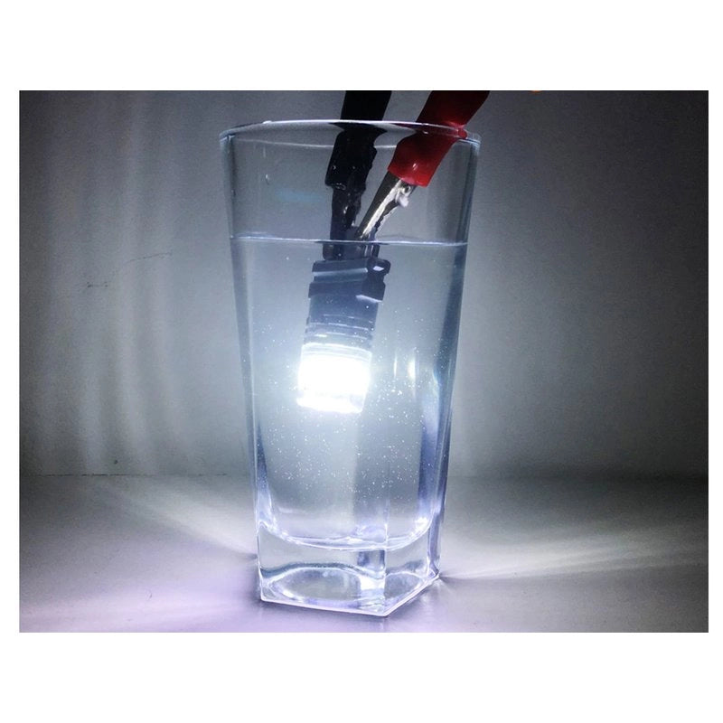 Lampada Led 1157 BAY15D P21/5W Canbus Bianco 12V No Errore IP67 Illuminazione 360 Gradi