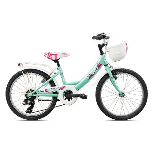 Bicicletta esperia 259200dt bimba tiffany