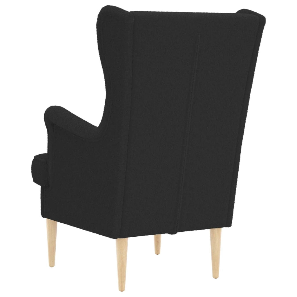 Divano Sedia-Poltrona-Poltroncina Nero Boucl¨¦ 114756