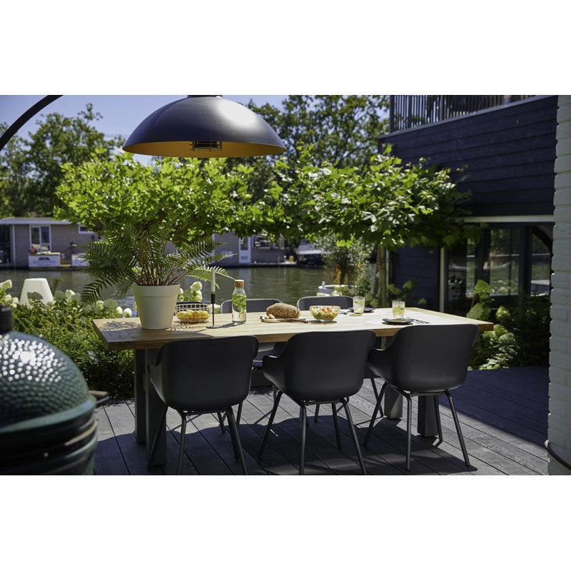 Set di 2 sedie SOPHIE Rondo Elegance HARTMAN â€“ Antracite