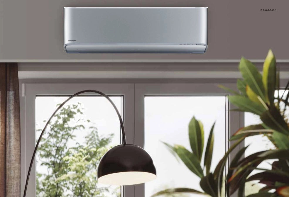 Condizionatore Dual Split Panasonic Etherea Silver 9+12 con CU-2Z41TBE R-32 Wi-Fi Integrato