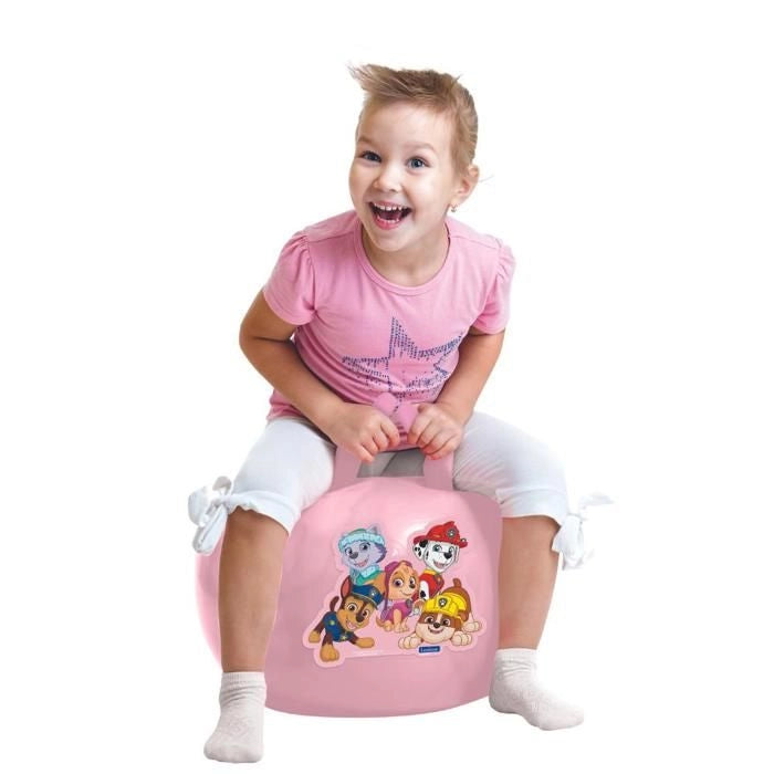 PAW Patrol - Palla da salto gonfiabile - Rosa - 45 cm - Lexibook