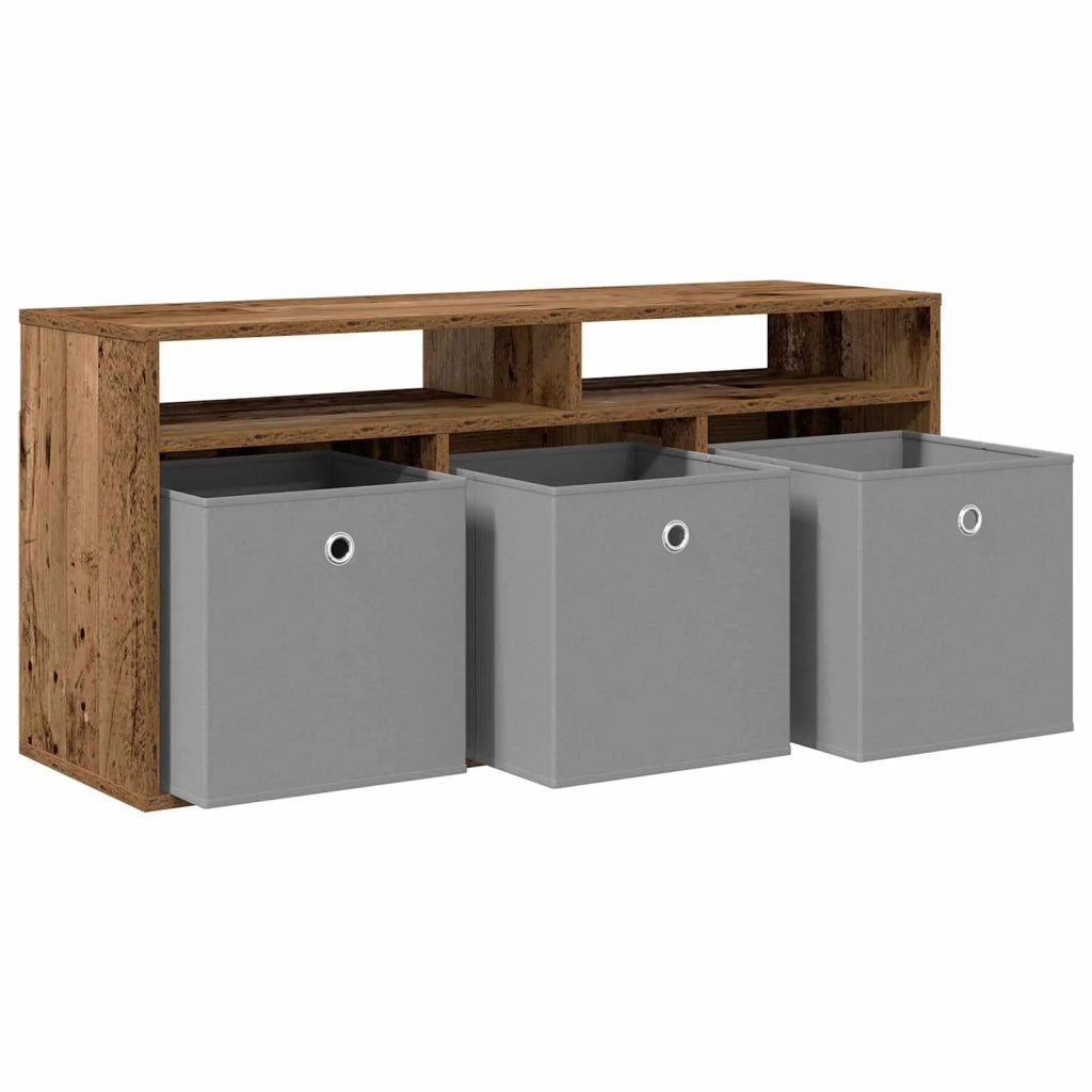Lowboard con cassetto Legno vecchio 102 x 32 x 48,5 cm CFW8364257