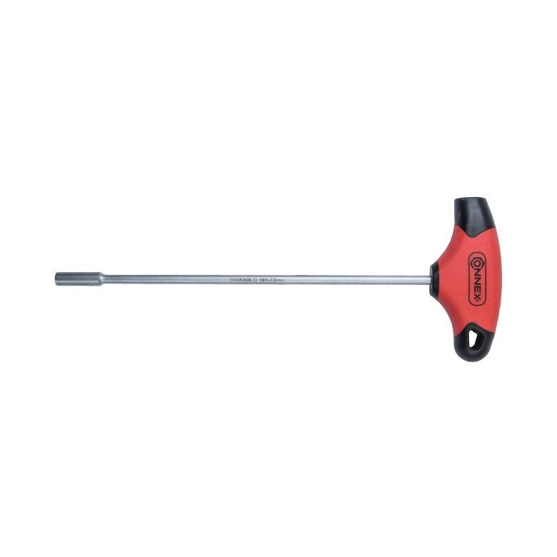 CHIAVE A BUSSOLA 10X230MM MANICO A T