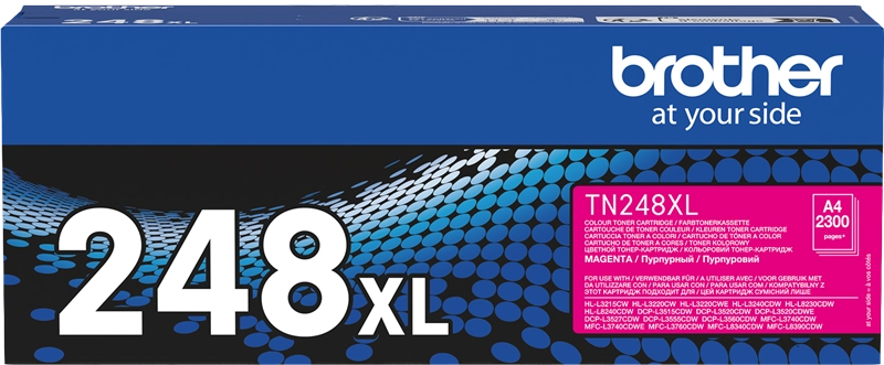 Brother TN-248 XLM Toner magenta