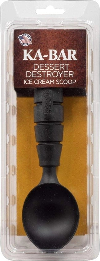 Spazzola per Gelato Destroyer con Maniglia di Comfort Zwart