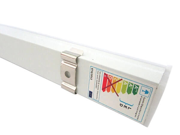 Plafoniera Tubo Led T5, Regletta Led 30cm 4W 220V Bianco Caldo
