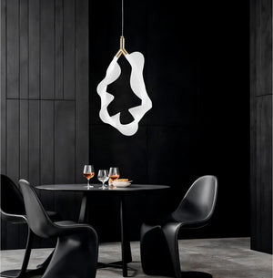 Lampada G013-1cp White/gold