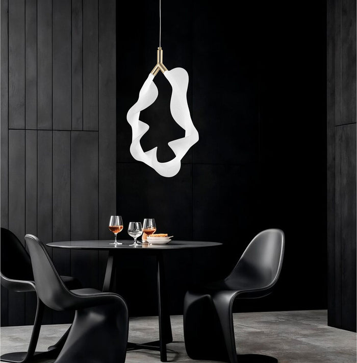 Lampada G013-1cp White/gold