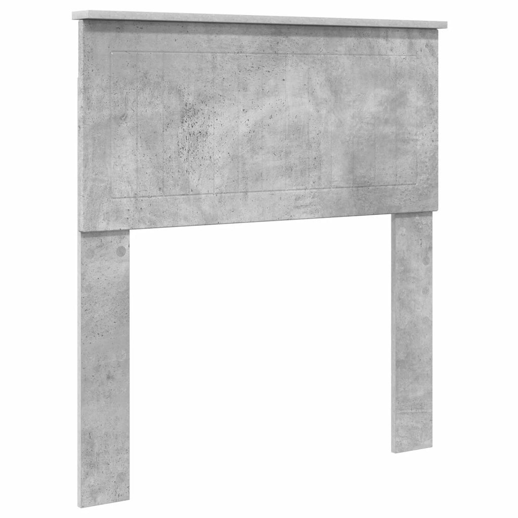 Testiera Grigio cemento Legno multistrato