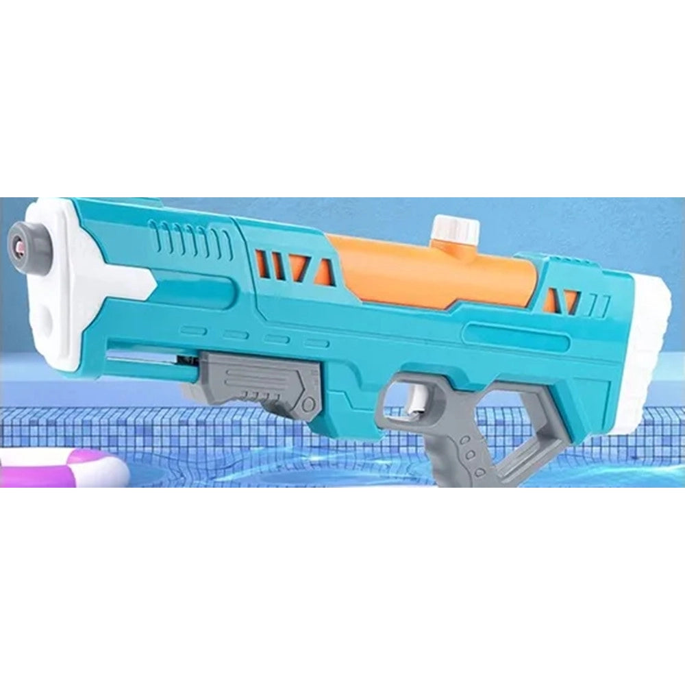 Trade Shop - Pistola Ad Acqua 25cm Grande Capacità Giocattolo Divertimento Estivo Per Bambini 618572 -