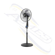 QUIET 40 VENTILATOR C/PIANTANA D.40 NERO