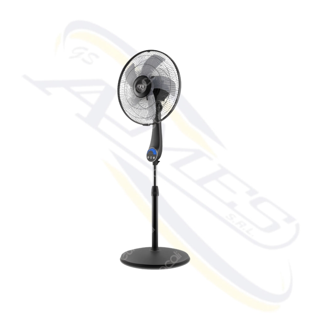 QUIET 40 VENTILATOR C/PIANTANA D.40 NERO