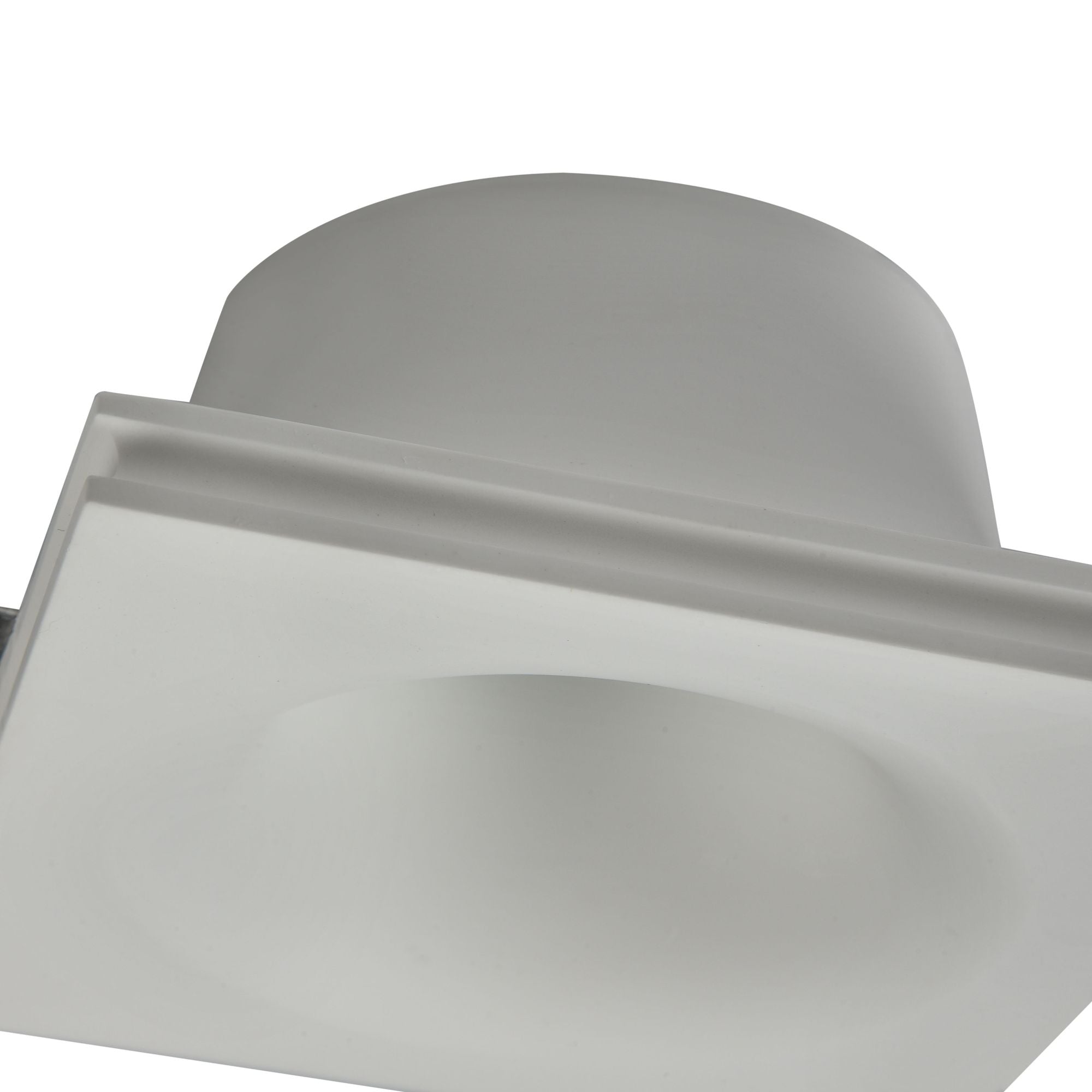 Faretto da incasso Downlight in Gesso Gyps Modern Bianco