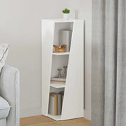 Mensola laterale 33 x 32 x 100,5 cm Legno ingegnerizzato Bianco 892417