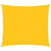 Parasole a vela | Telo Ombra | Vela da ombra Oxford Rettangolare 2x2,5 m Giallo