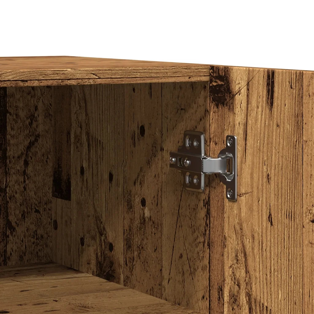 Credenza-Buffet-Armadio da cucina Legno Antico 100x36x60 cm in Legno Multistrato 502488