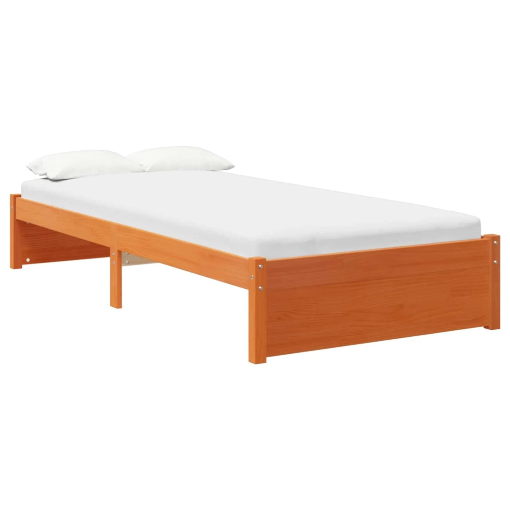 Letto da camera | Struttura del letto Pino Massello
