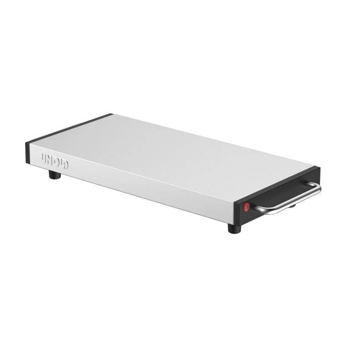 Unold Elena scaldavivande Nero, Acciaio inox