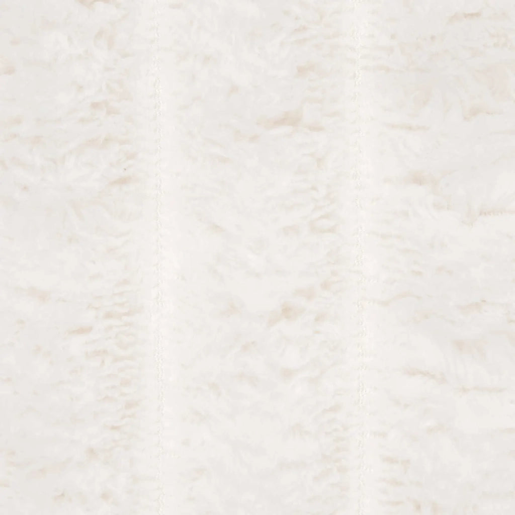 Coperta Crema 240 x 220 cm Panno