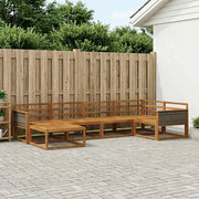 Set di divani da esterno 6 pcs Naturale 3382697