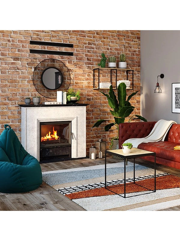 Inserto Stufa a legna  - W17 (16,1 kW) DEKOR ECO WR