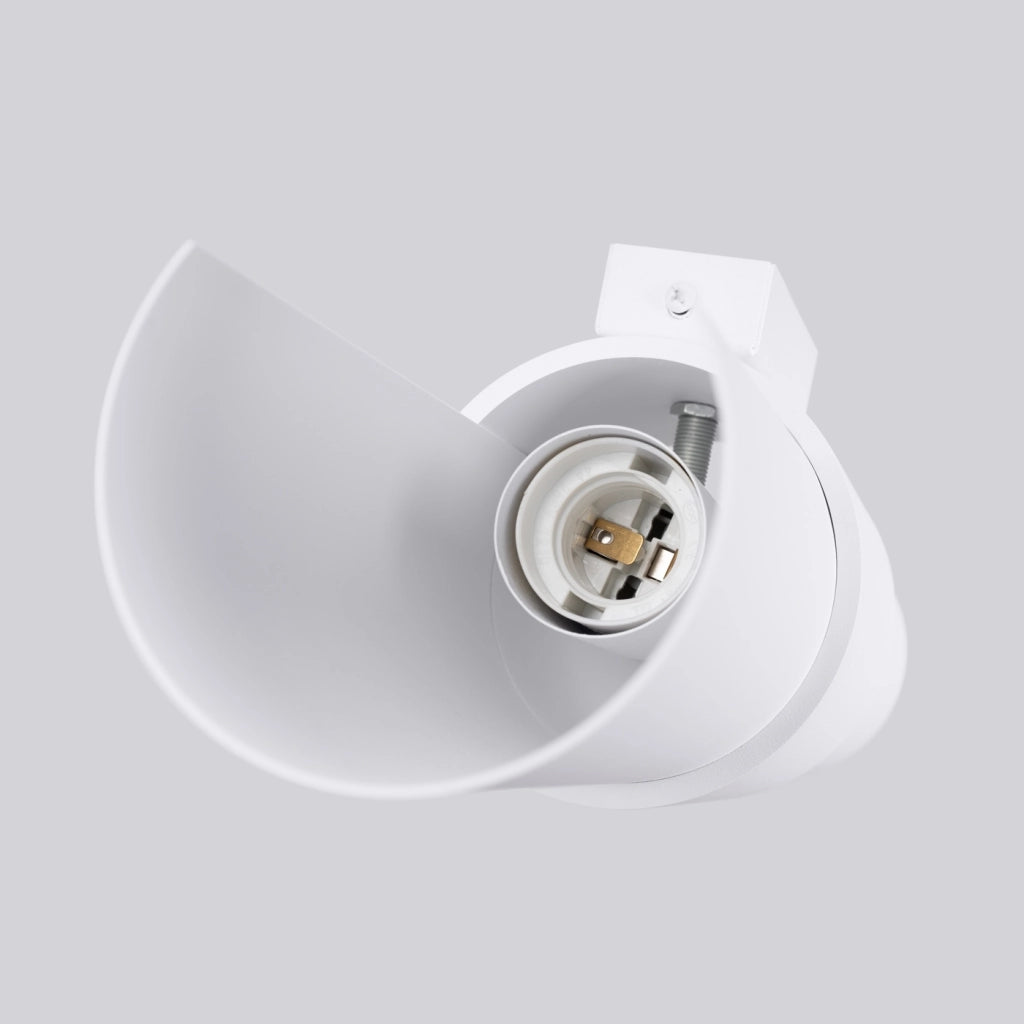 Lampada a parete FLASH 2 bianco