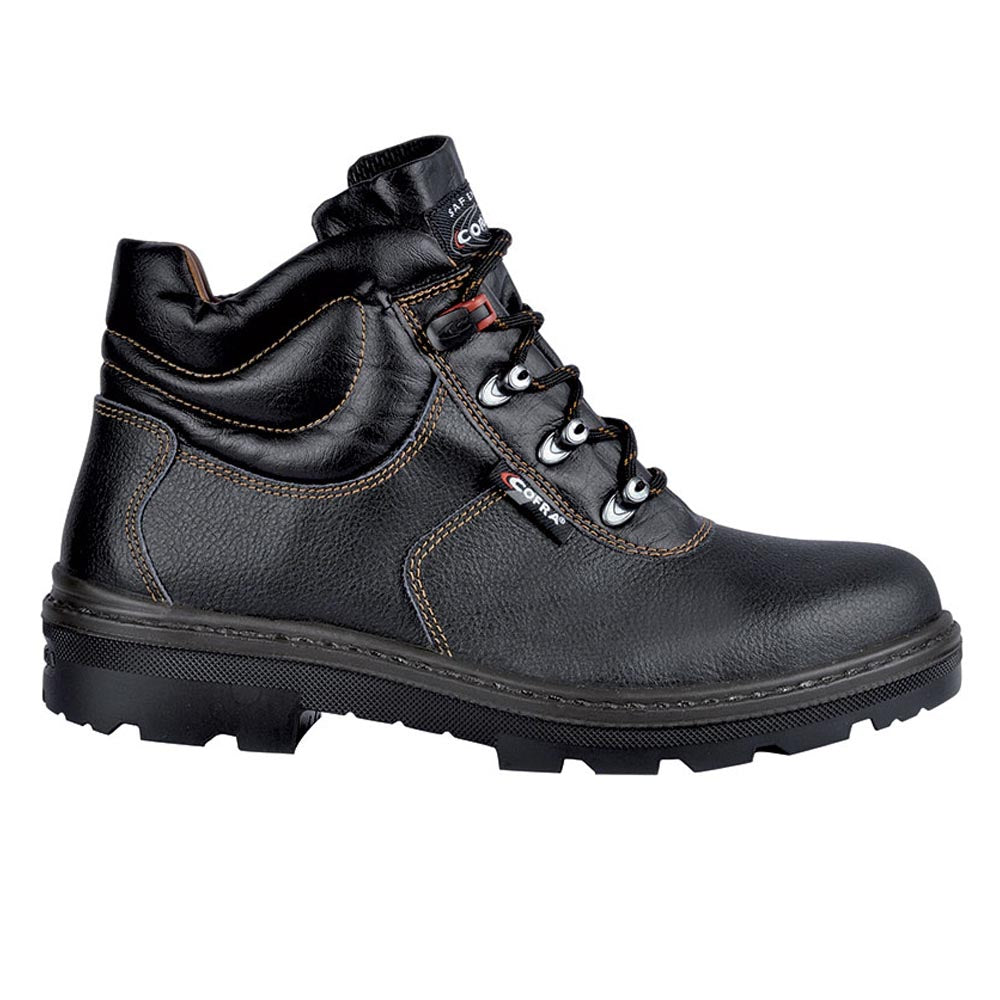 Scarpe antinfortunistiche polacco cofra pelle scarpe da lavoro paride s3 numero 47
