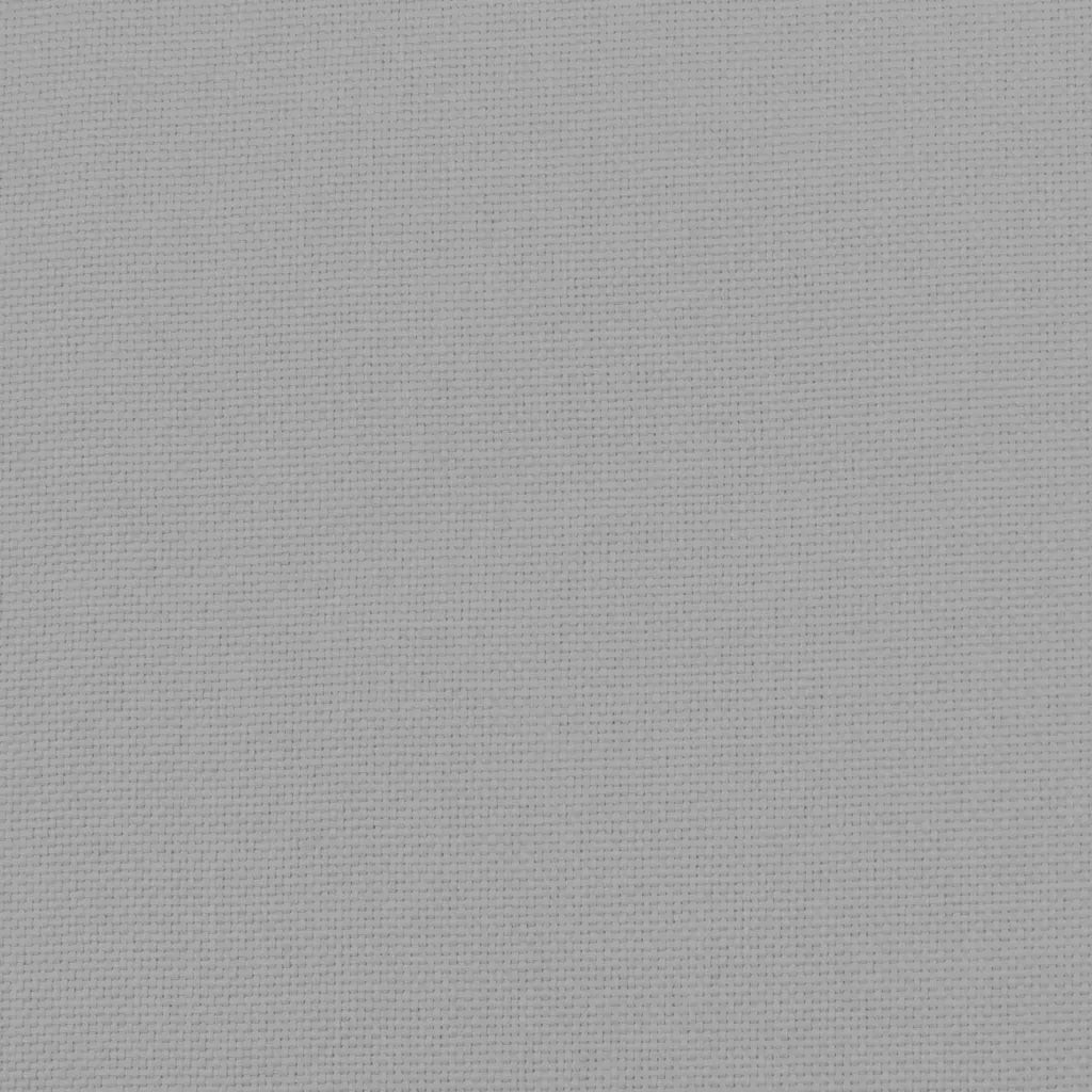Sedia a Dondolo Grigio Chiaro in Tessuto CFW1832548