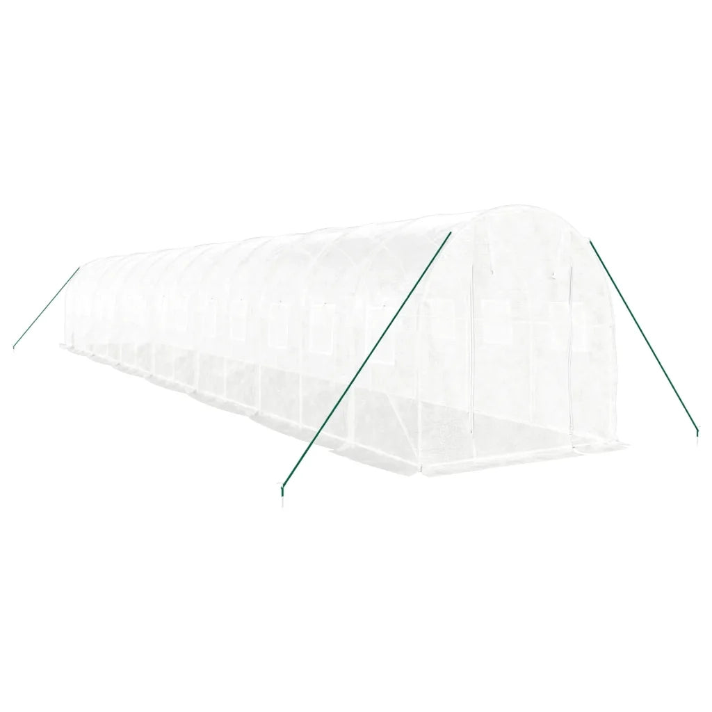 Serra con Telaio in Acciaio Bianco 28 mÂ² 14x2x2 mcod mxl 100702