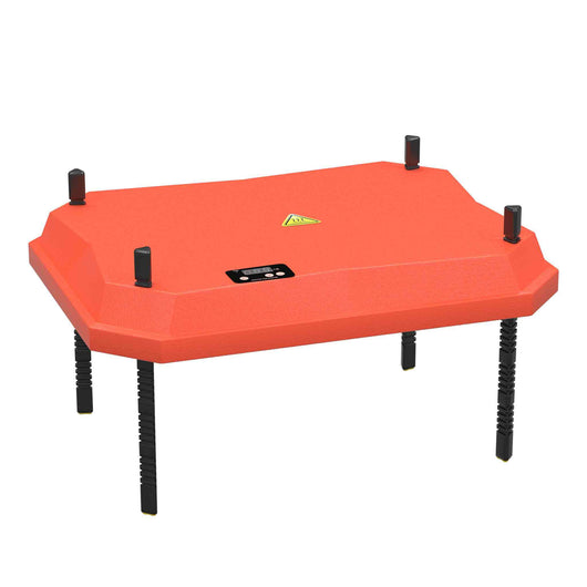 Fudajo Chioccia artificiale 30x40cm 30W Piastra termica per 25-30 pulcini, temperatura regolabile