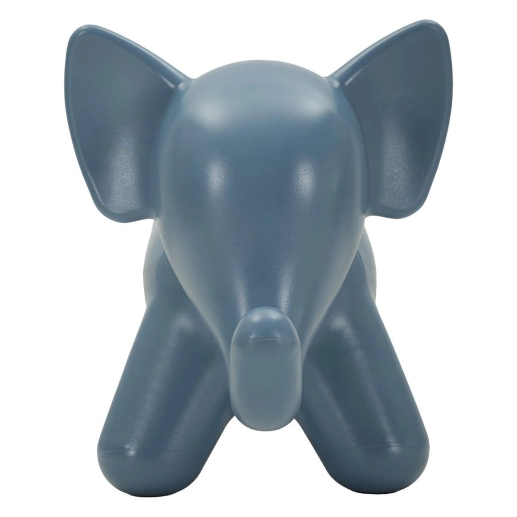 Sgabello Basso Elefante 1, Blu, Plastica, 86x46x56 cm