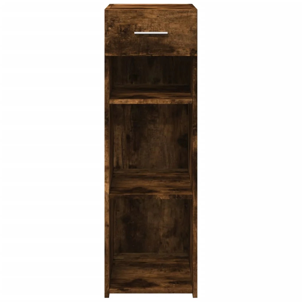 Buffet credenza cassettiera armadio mobile contenitore organizer cucina soggiorno salotto 30 x 42,5 x 93 cm legno ingegnerizzato marrone 02_0030873