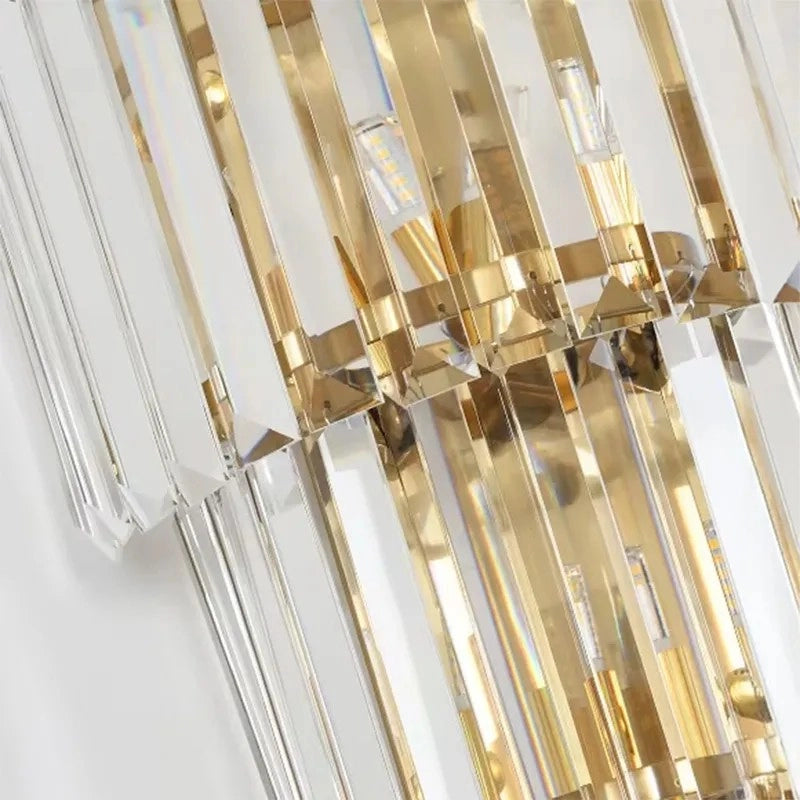 Lampada Da Parete APP1535-1W Gold