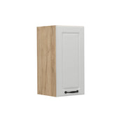 Vicco Pensile da cucina Bianco casa di campagna 30 cm
