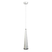 Trade Shop - Lampadario Da Soffitto A Sospensione Plafoniera Conica Lampada Sospesa Gu10 B09 - Bianco