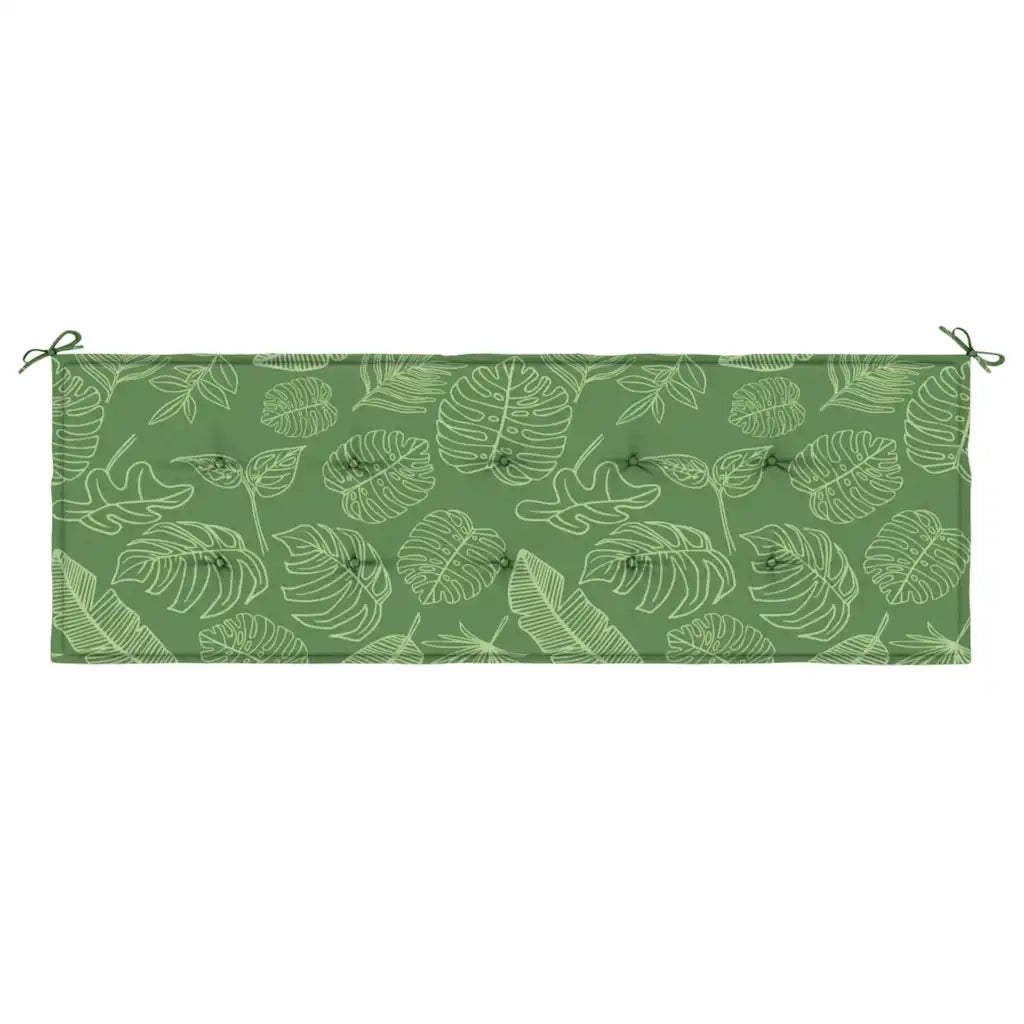 Cuscino per Panca a Foglie 150x50x4 cm in Tessuto Oxford 361161