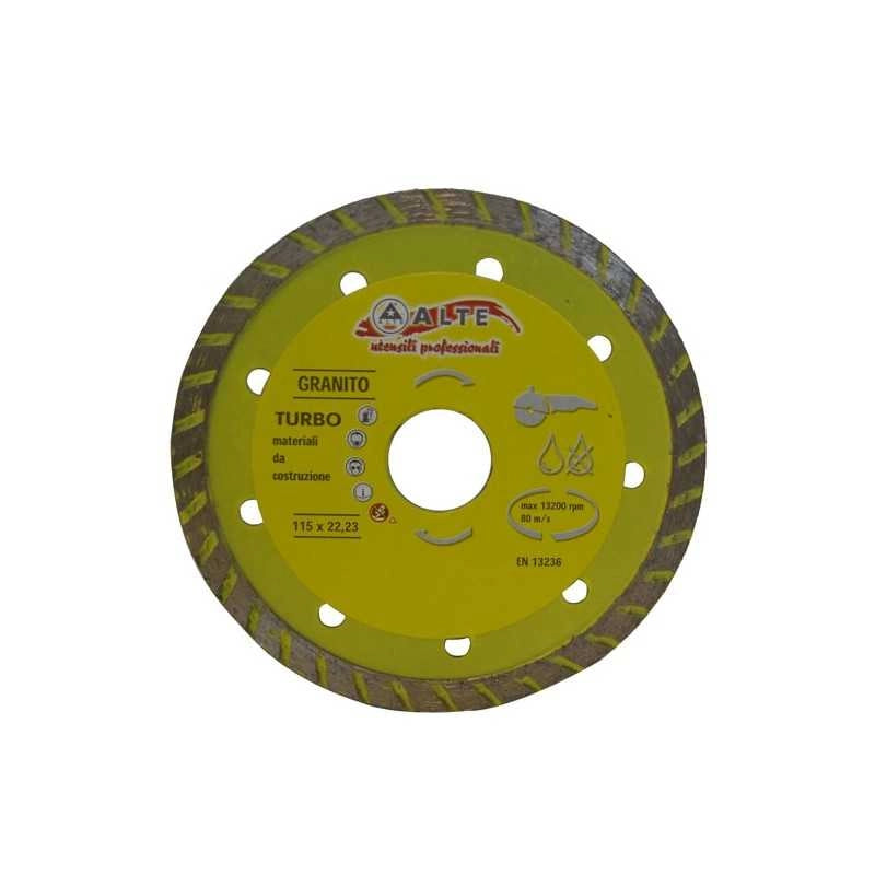 Disco Diamantato cc 115 Granito Alte 05569