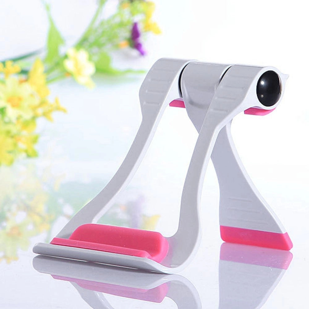 Trade Shop - Porta Telefono Tablet Stand Da Scrivania Antiscivolo Rotazione Di 150° Q-t95 -