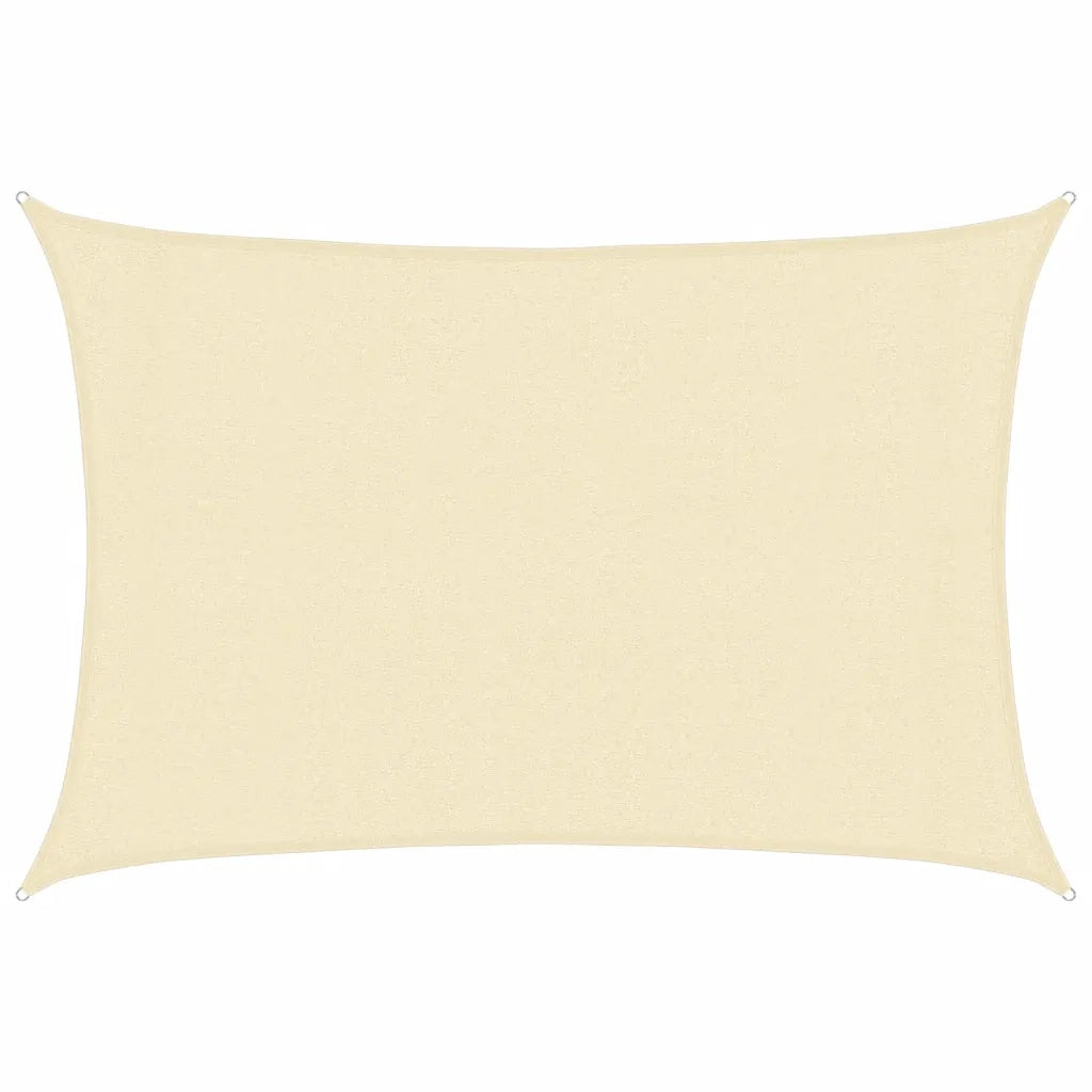 Vela Parasole 160 g/mÂ² Crema 3x4 m in HDPE  cod mxl 12135