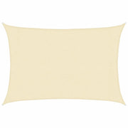 Vela Parasole 160 g/mÂ² Crema 3x4 m in HDPE  cod mxl 12135