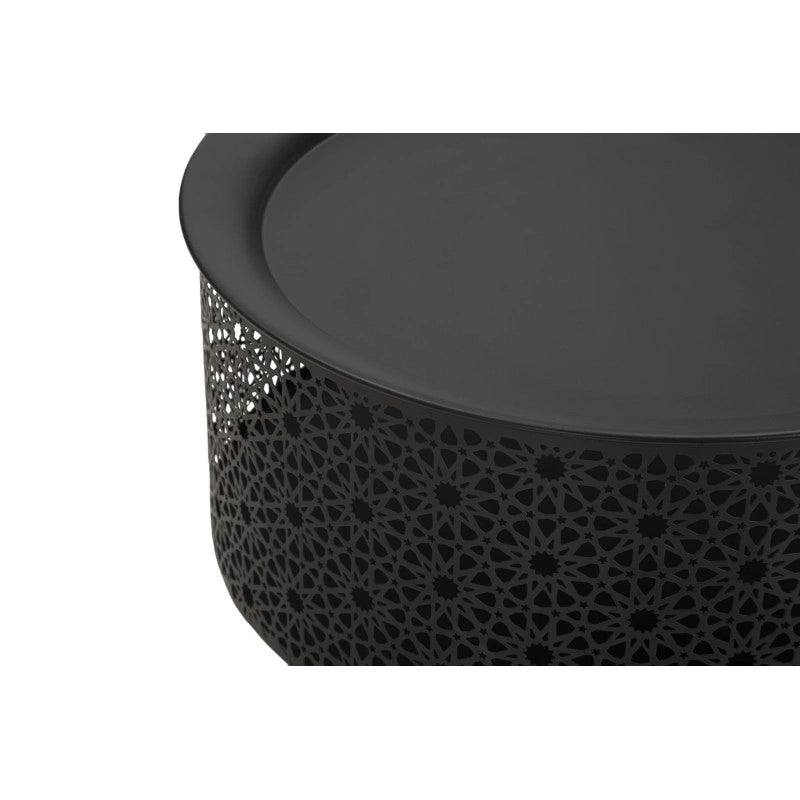 Tavolinetto Blacky cm ø 35x50