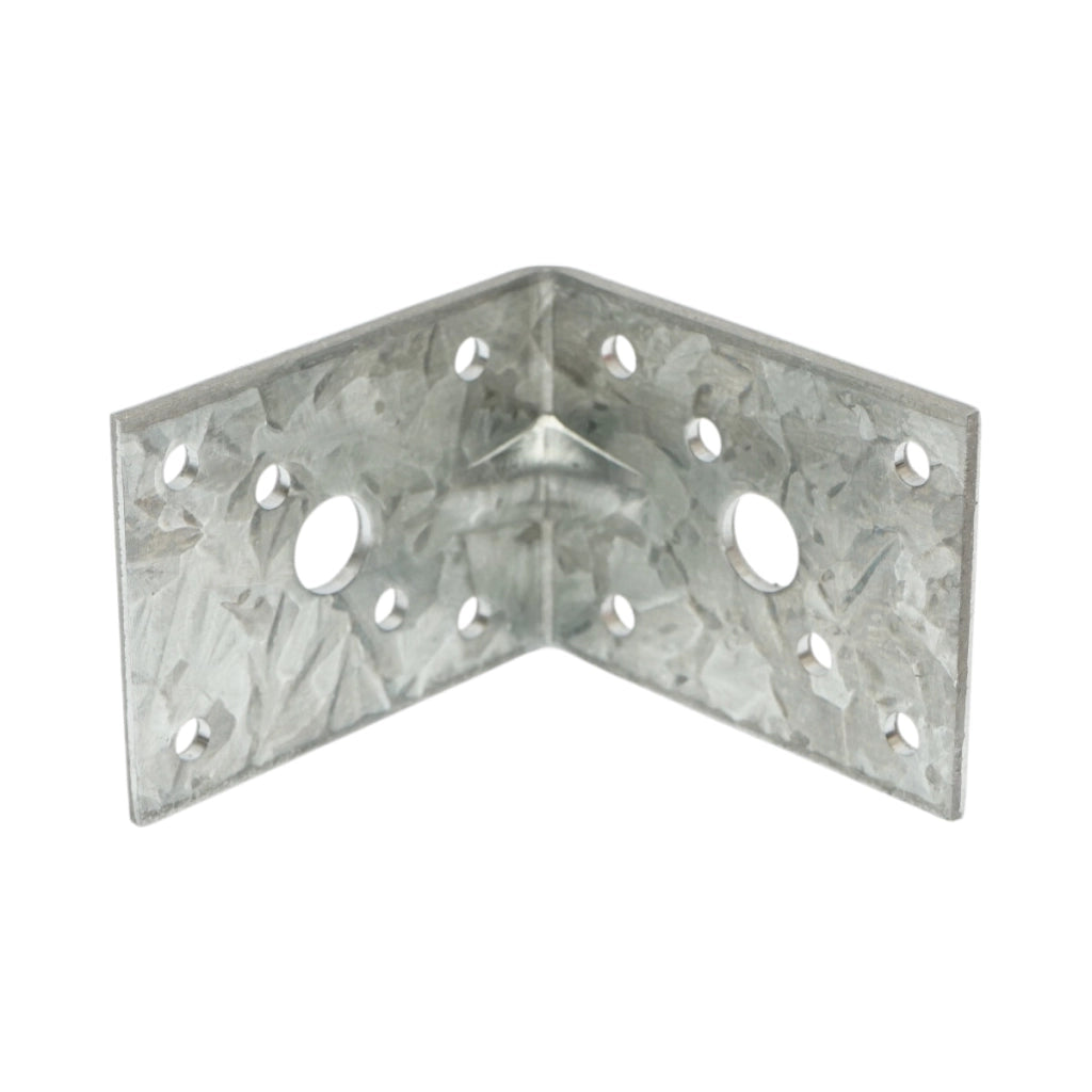 Tirante di rinforzo 60x60x45mm, spessore 2,5mm, acciaio zincato
