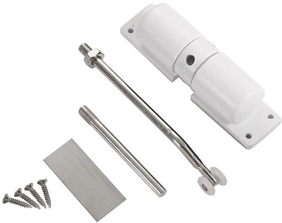 Chiusura automatica di alta qualità - Legerazione di alluminio - Resistente all'usura - Duraturo - Riduce il rumore - Lunga durata - Supporto di chiusura