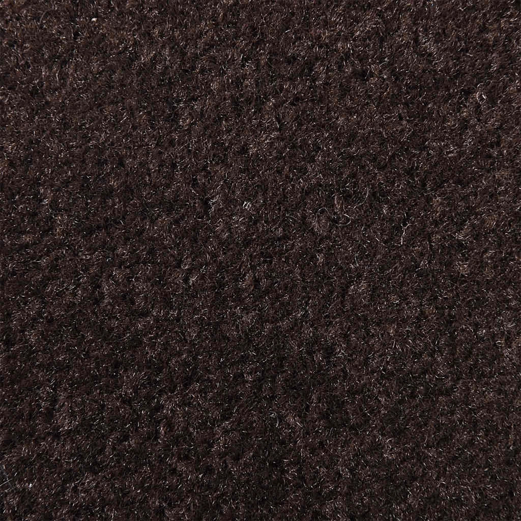 Zerbino antiscivolo marrone assorbente per lo sporco per interni ed esterni 115 x 400 cm in PP marrone 02_0058178