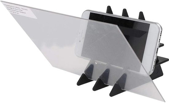 Tavolo da disegno impermeabile IP65 - plastico - stazione di copiatura - antiriflesso - trasparente - inclusa 5 viti - tavolo da disegno