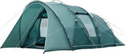 Tenda per 5-6 Persone, Impermeabile, Grande Tenda Familiare con 2 Cabine da Soggiorno e Portico