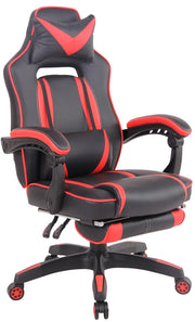Sedia Gaming Heat In Similpelle nero/rosso