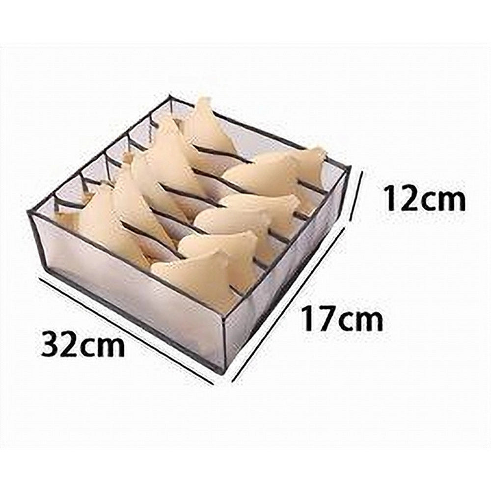 Trade Shop - Organizer Organizzatore Per Armadi Cassetti Mobile Pieghevole 6 Scomparti 87406 -